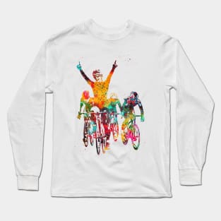 Cycling race Long Sleeve T-Shirt